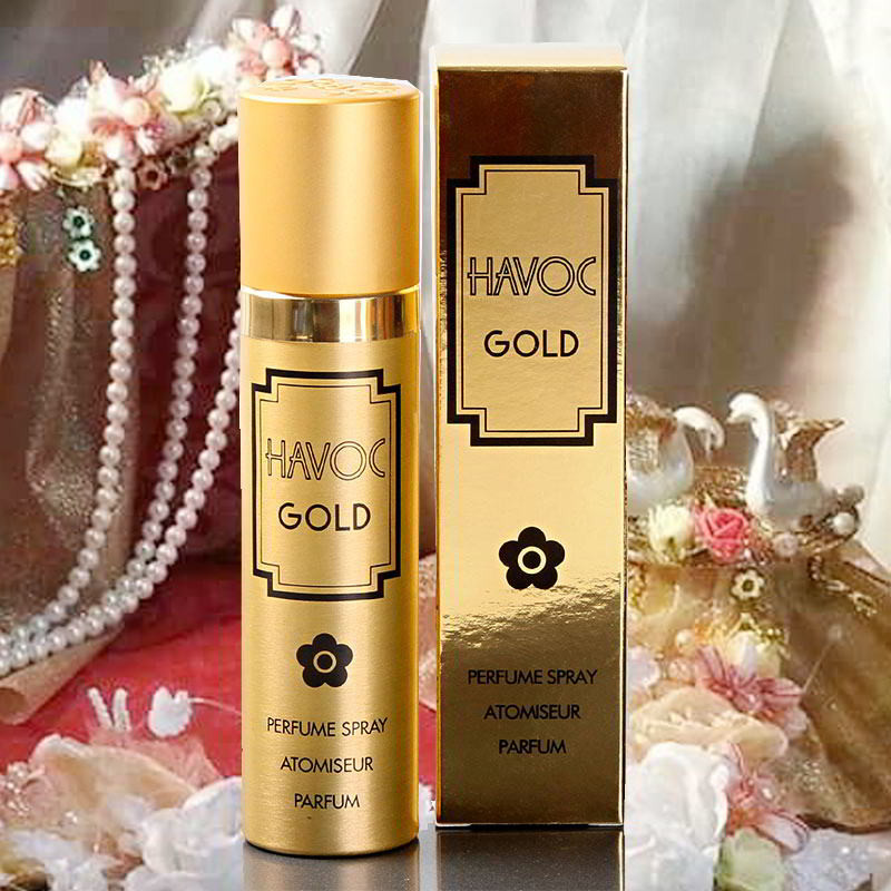 Havoc Gold Perfume Spray - 75ml (U.K)