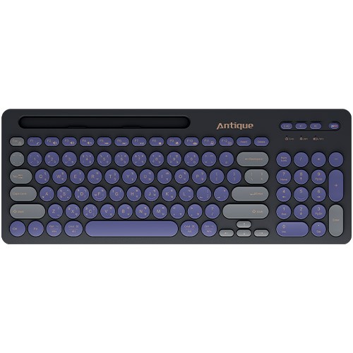 Antique Rechargeable Keyboard  WKSR005RN