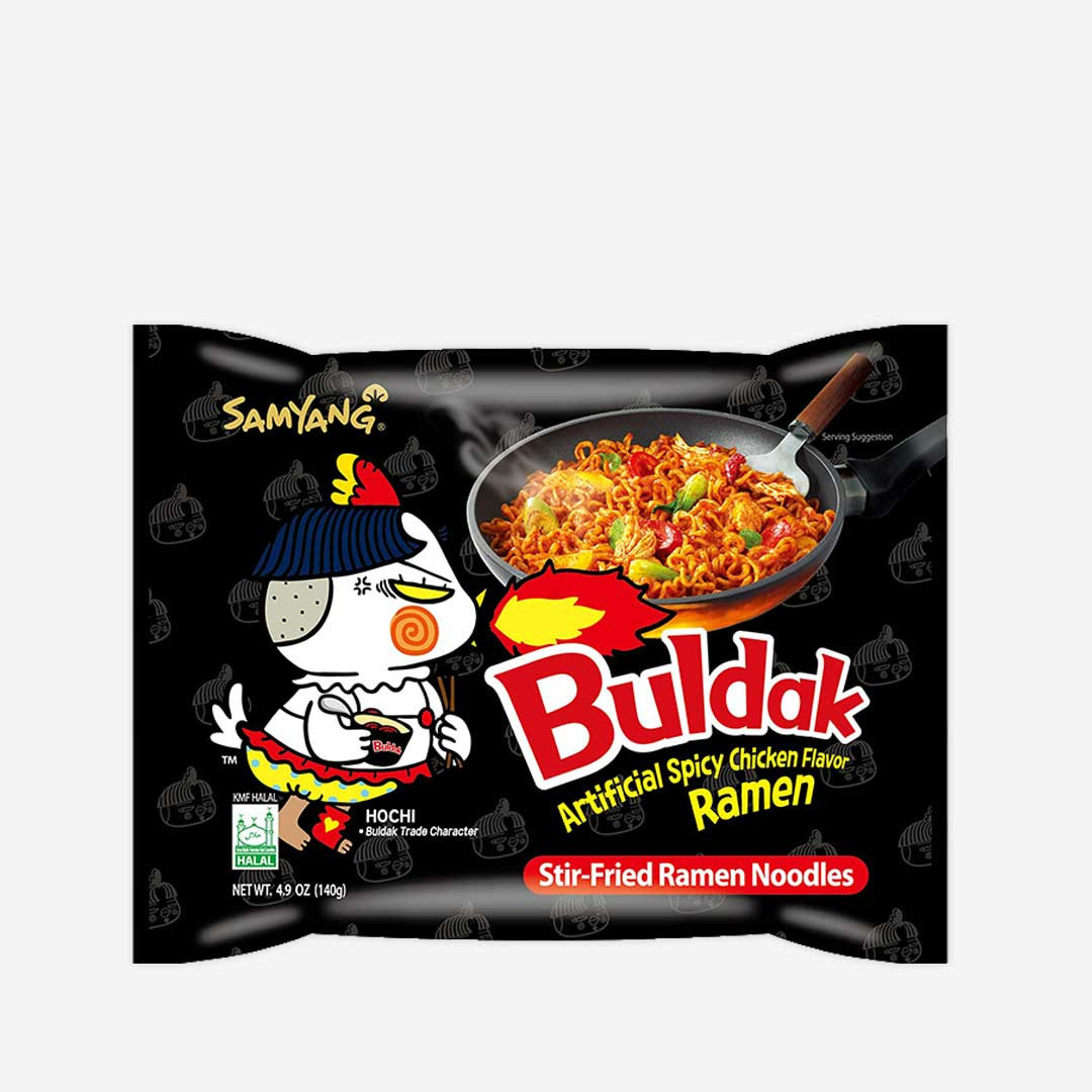 Samyang Hot Chicken Flavor Ramen 3x Spicy Noodles - 140g