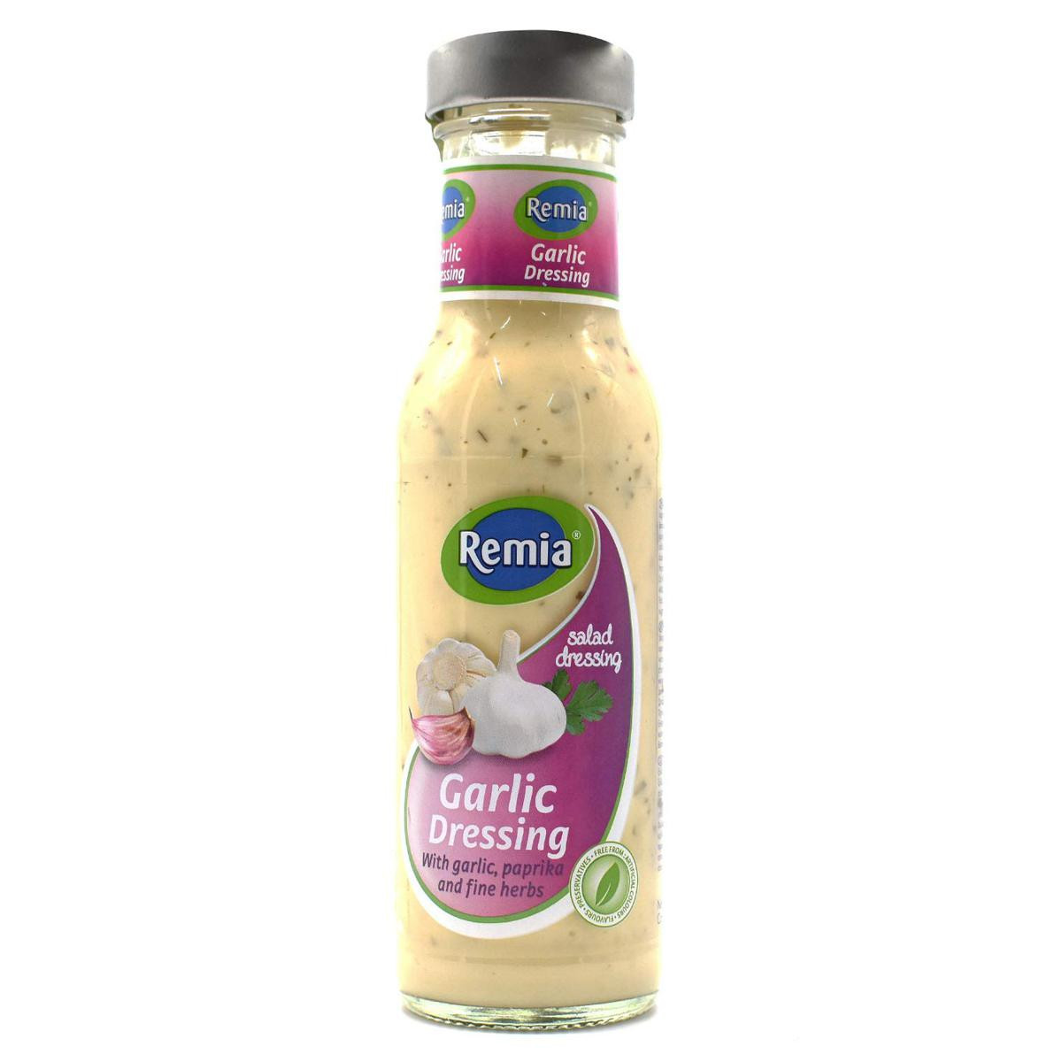 Remia Garlic Sauce - 250ml (Netherlands)