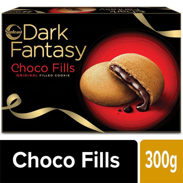 Sunfeast Dark Fantasy Choco Fills Biscuit - 300g (India)