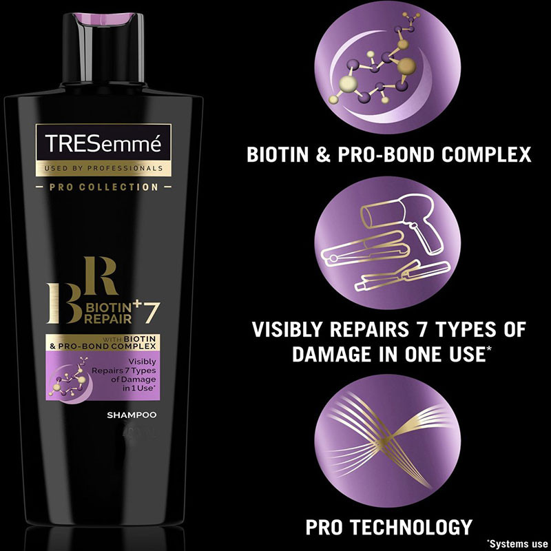 Tresemme Biotin Shampoo + Repair 7 - 700ml Poland