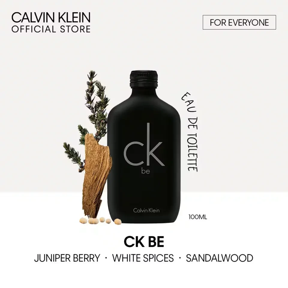 Calvin Klein CK Be Eau De Toilette Perfume - 100ml (Spain)