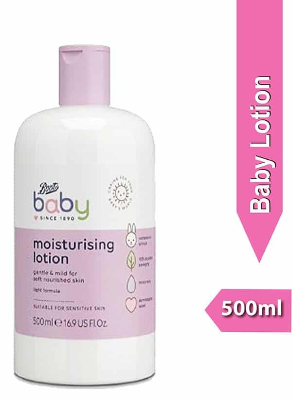 Boots Moisturising Baby Lotion - 500ml (UK)