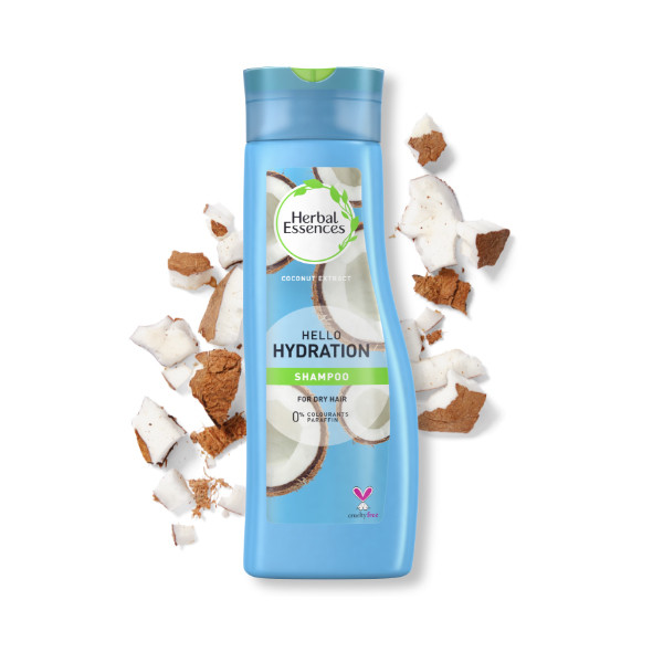 Herbal Essences Hello Hydration Moisturizing Shampoo - 400ml