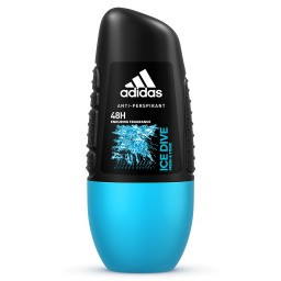 Adidas Ice Dive Deodorant Roll On - 50ml (Spain)