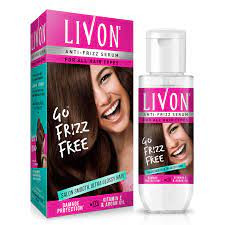 Livon Hair Serum Frizz-Free Smooth & Glossy - 20ml (India)