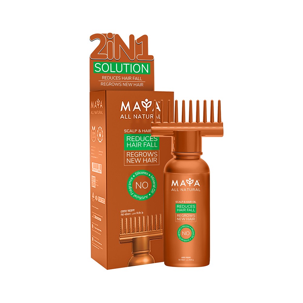 Maya All Natural Scalp & Hair Oil 100 ml