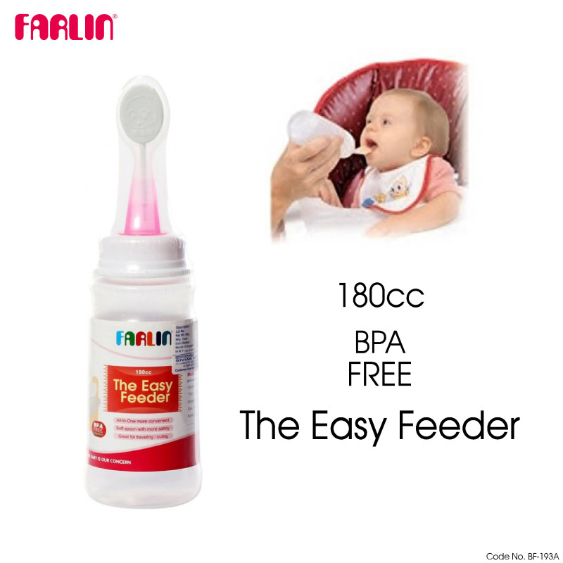 Farlin The Easy Baby Feeder (BF-193A) - 180ml