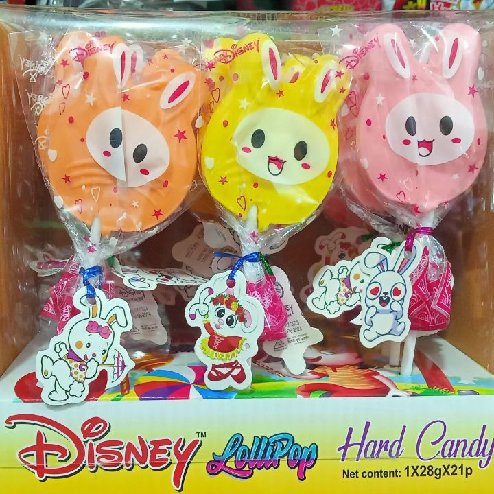 Disney hard candy 21pic per box