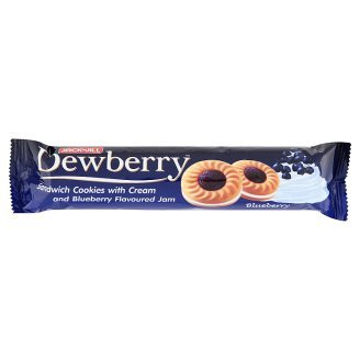Jack & Jill Dewberry Blueberry Biscuits - 105g (Thailand)