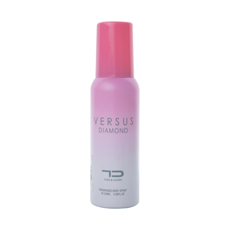 Tom & Darin Versus Diamond Fragrance Body Spray - 120ml (India)