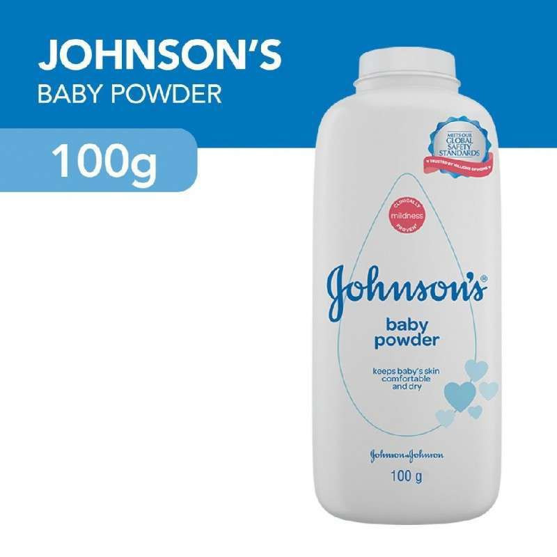 Johnsons Baby Powder - 100g (Indonesia)
