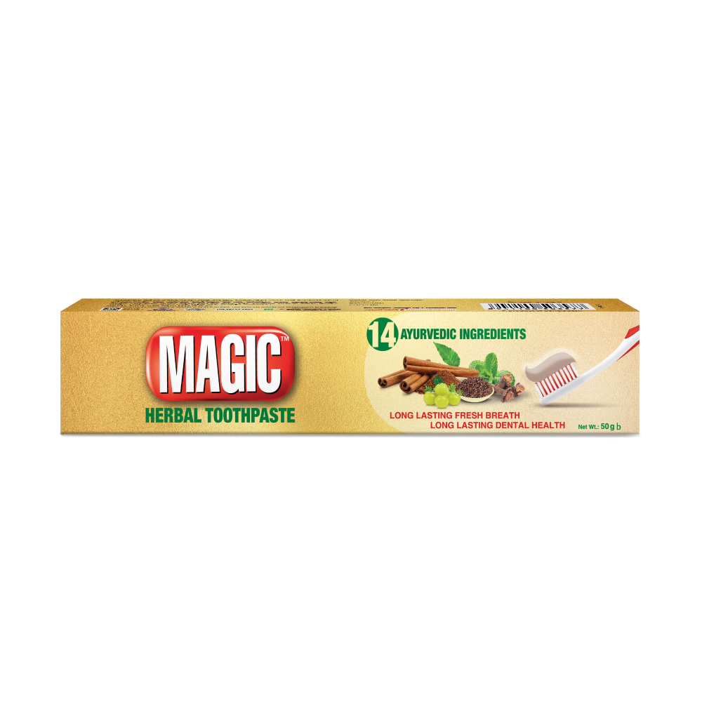 Magic Herbal Toothpaste 50 gm
