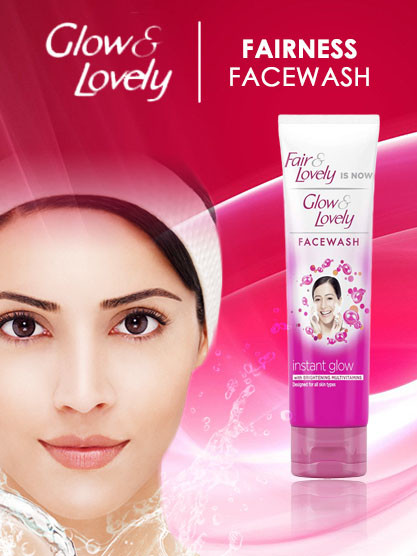 Glow & Lovely Instant Glow Face Wash with Multivitamins - 100g (India)