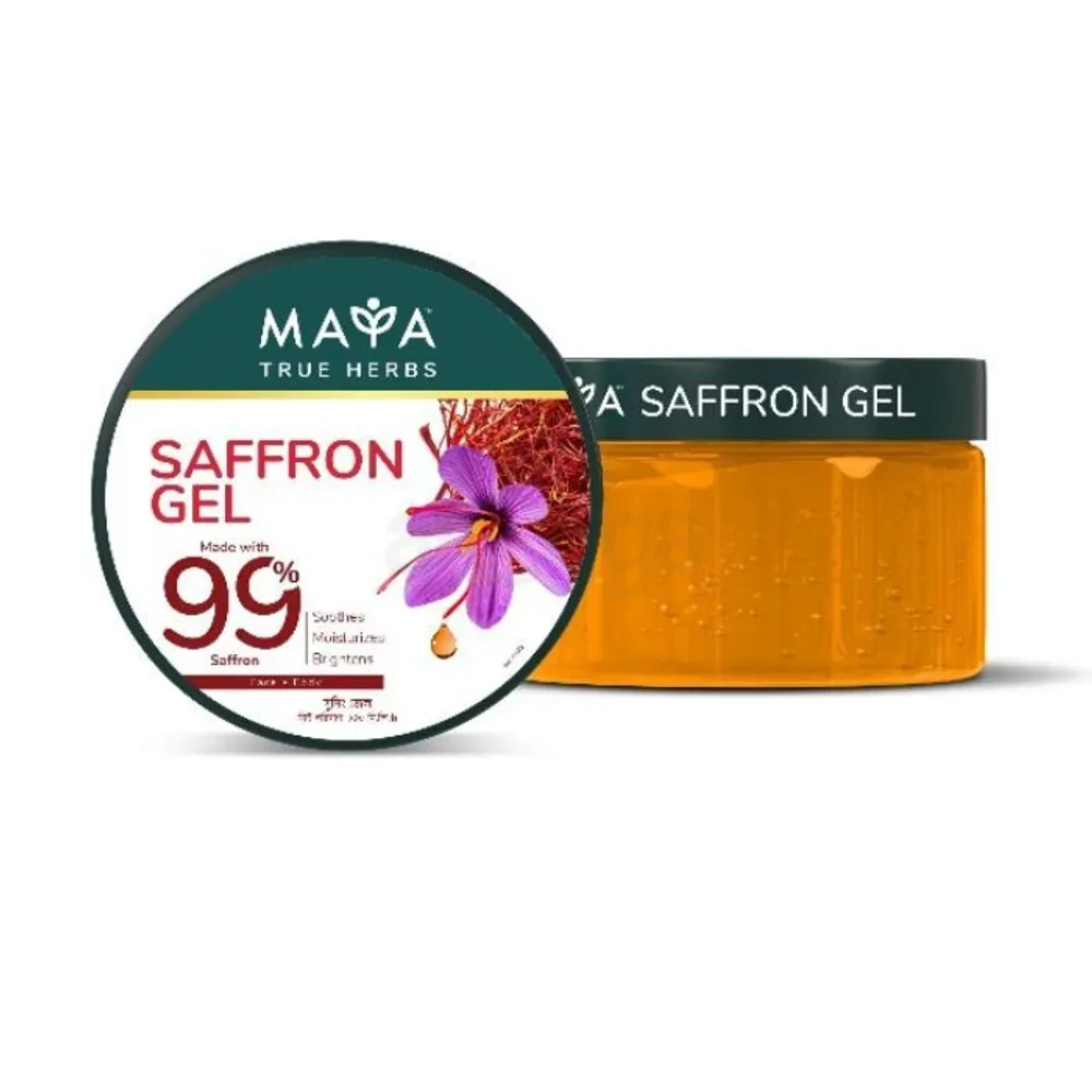 Maya True Herbs Saffron Gel - 250ml