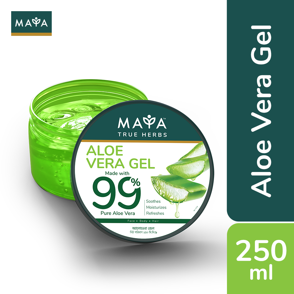 MAYA True Herbs Aloe Vera Gel - 250 ml
