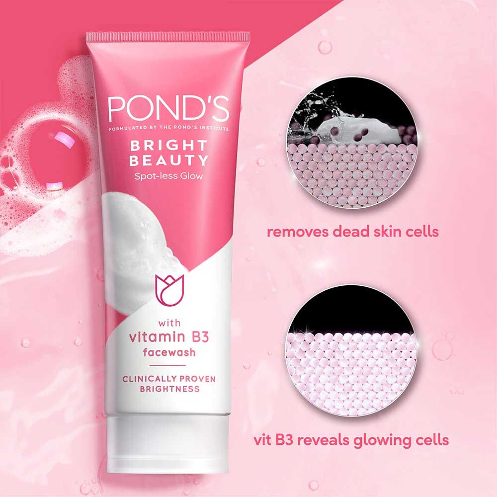 Ponds Face Wash White Beauty (India) 100gm