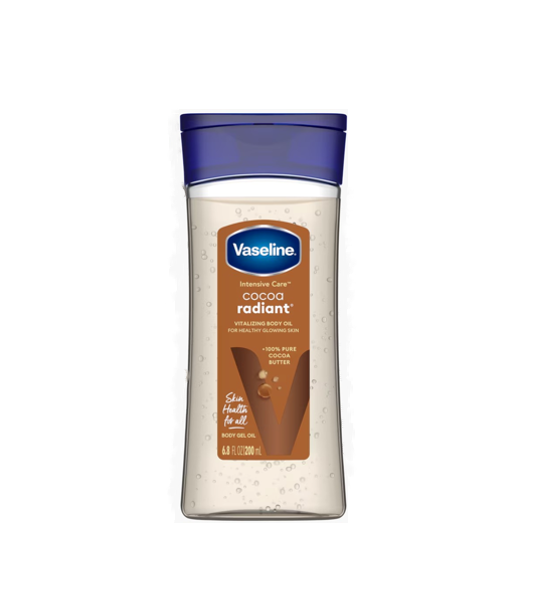 VASELINE Cocoa Radiant Body Oil – 200ml (UK)