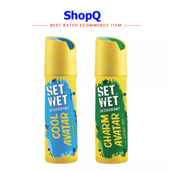 SET WET Deodorant – 150ml (INDIA)