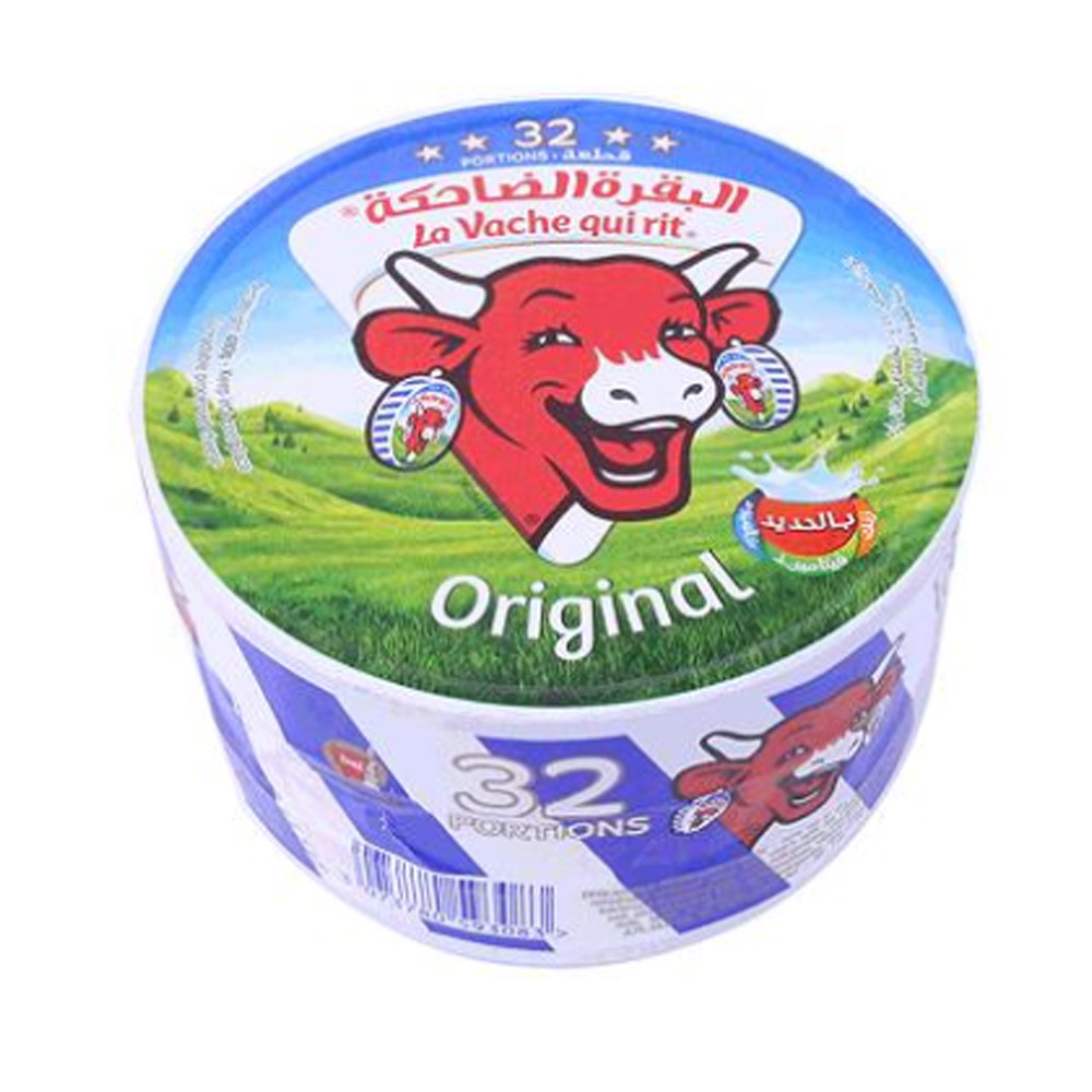 La Vache Qui Rit Cow Original Cheese 8 - 120g (Eqypt)