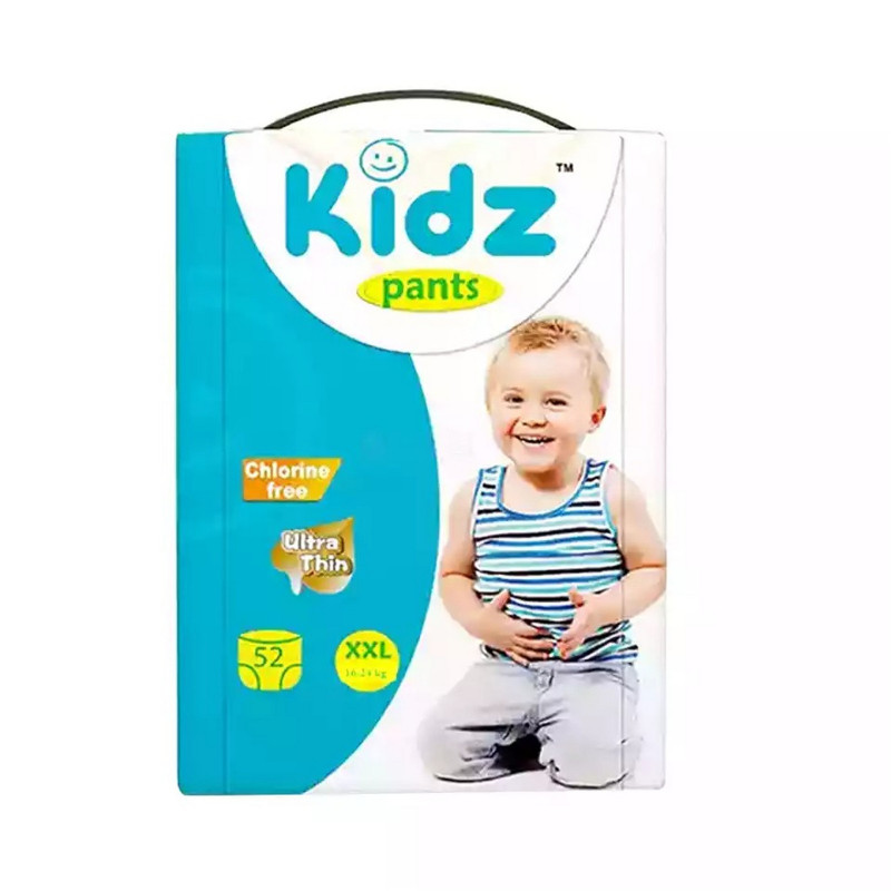 Kidz Baby Diaper Pants Style (16-24Kg) - XXL 52pcs