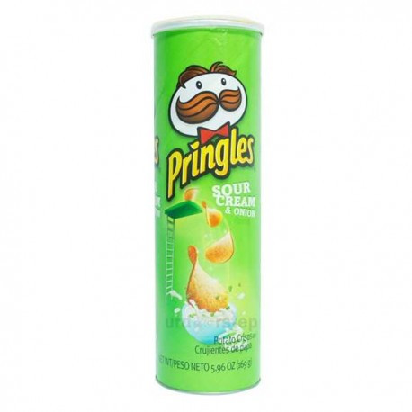 Pringles Sour Cream & Onion 158G (USA)